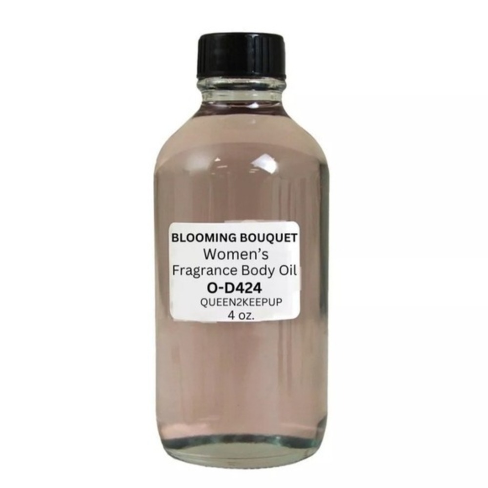 Blooming Bouquet (Women) Body Oil 4 oz Fragrance All Natural Scent